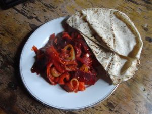 dinner at Club Madrid in Kosice