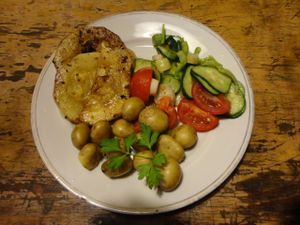 dinner at Club Madrid in Kosice