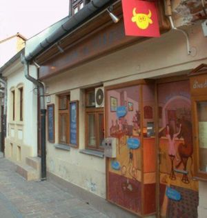 club at Club Madrid in Kosice