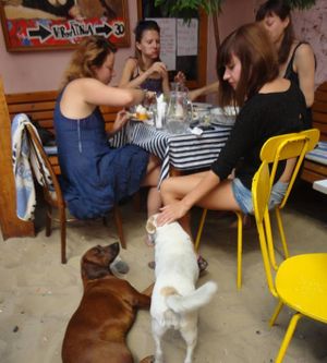 breakfast at Club Madrid in Kosice