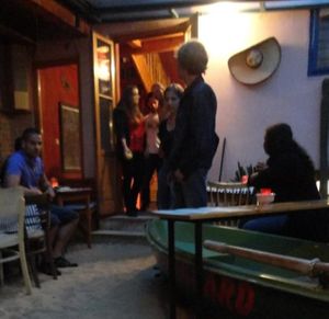 petanque at Club Madrid in Kosice