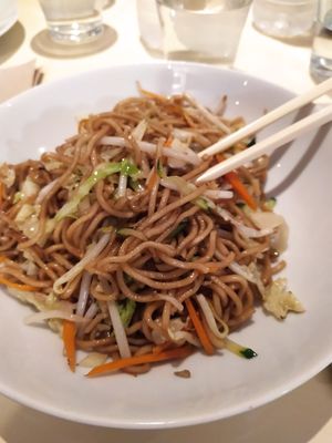 Fideos. at Vegesana & One Ramen in Barcelona