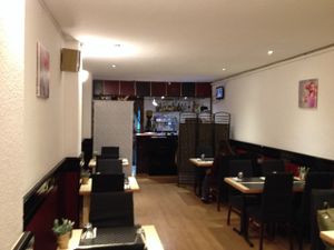 inside at Vegesana & One Ramen in Barcelona