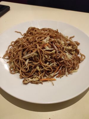 wok at Vegesana & One Ramen in Barcelona