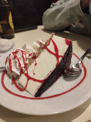 tarta de queso at Vegesana & One Ramen in Barcelona