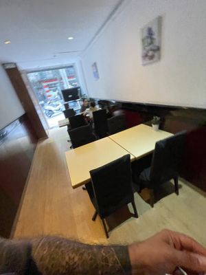 Inside  at Vegesana & One Ramen in Barcelona