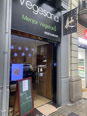 Ouside   at Vegesana & One Ramen in Barcelona