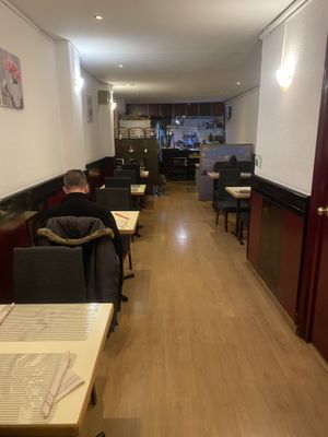 second room   at Vegesana & One Ramen in Barcelona