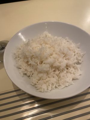 Rice  at Vegesana & One Ramen in Barcelona