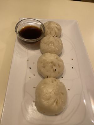 Dim sum   at Vegesana & One Ramen in Barcelona