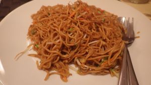 Noodles at Vegesana & One Ramen in Barcelona