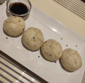 Xiang long bao at Vegesana & One Ramen in Barcelona