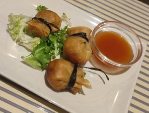 Dim sum at Vegesana & One Ramen in Barcelona