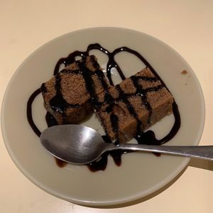 Bizcocho at Vegesana & One Ramen in Barcelona