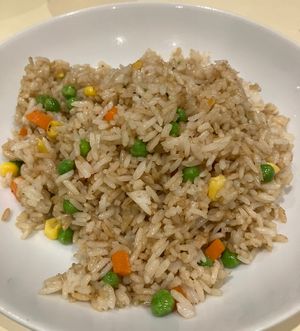 Acompañamiento de arroz frito  at Vegesana & One Ramen in Barcelona