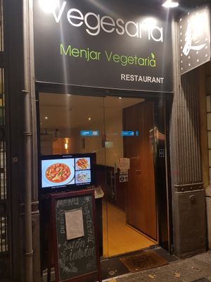 super vegesana at Vegesana & One Ramen in Barcelona