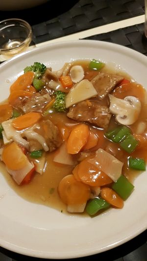 seitan  at Vegesana & One Ramen in Barcelona