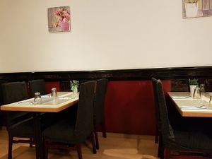 interior at Vegesana & One Ramen in Barcelona