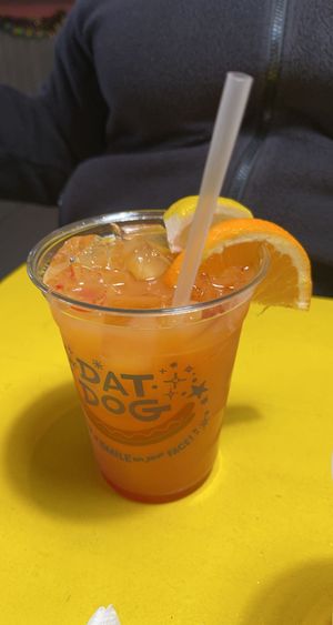 Hurricane.  at Dat Dog - Magazine St in New Orleans