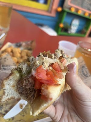   at Dat Dog - Magazine St in New Orleans