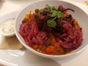 Gemüsekrapfen at Landhaus Beckmann in Kalkar