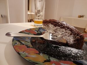 Maulwurfkuchen (wechselndes kuchenangebot) at Landhaus Beckmann in Kalkar