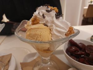 Eisbecher at Landhaus Beckmann in Kalkar