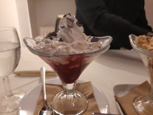 Herrencreme at Landhaus Beckmann in Kalkar