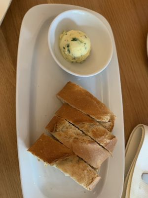 Super leckere Kräuterbutter!  at Landhaus Beckmann in Kalkar