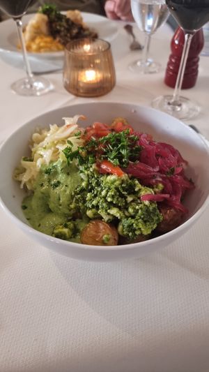 Potato's bowl at Landhaus Beckmann in Kalkar