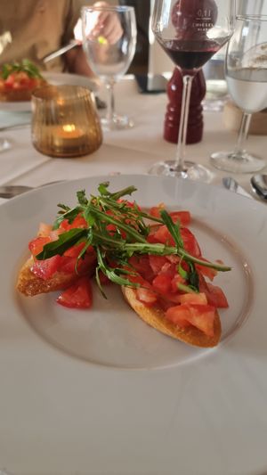 Bruschetta at Landhaus Beckmann in Kalkar