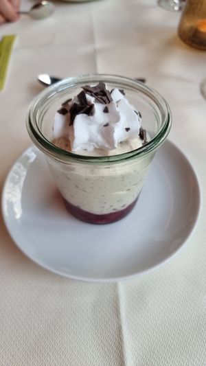 Vanilla mousse at Landhaus Beckmann in Kalkar