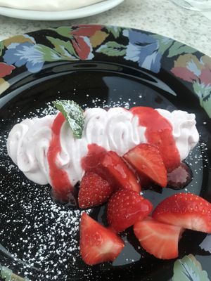 Dessert at Landhaus Beckmann in Kalkar