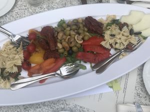 „Vorspeisenvielfalt" at Landhaus Beckmann in Kalkar