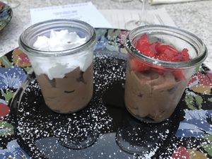 Mousse au Chocolat  at Landhaus Beckmann in Kalkar