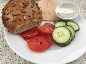 Frühstück (Buffet) at Landhaus Beckmann in Kalkar