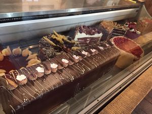 Gorgeous cakes! at Chocolate House - Herbes in Luxembourg City