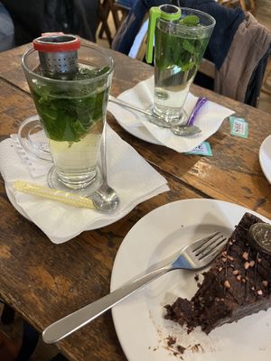   at Chocolate House - Herbes in Luxembourg City