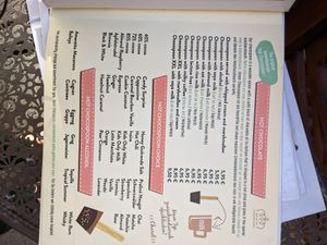 Soy, almond, oat and rice milk all available at Chocolate House - Herbes in Luxembourg City