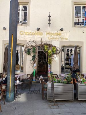  at Chocolate House - Herbes in Luxembourg City