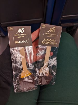  at Chocolate House - Herbes in Luxembourg City