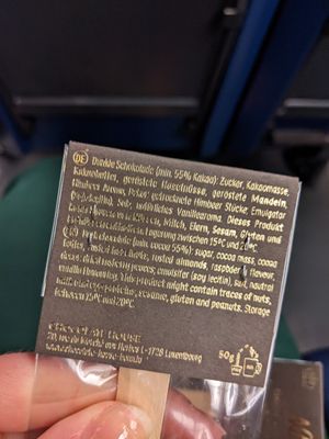  at Chocolate House - Herbes in Luxembourg City