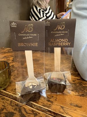   at Chocolate House - Herbes in Luxembourg City