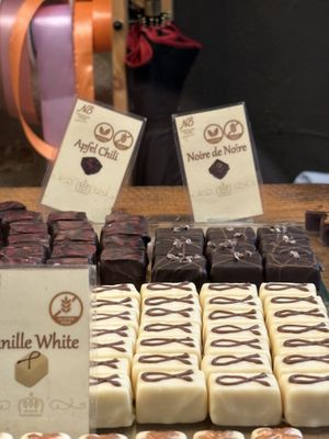   at Chocolate House - Herbes in Luxembourg City