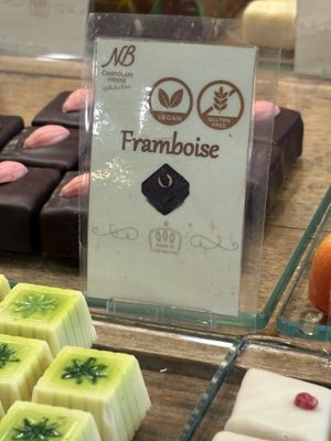   at Chocolate House - Herbes in Luxembourg City