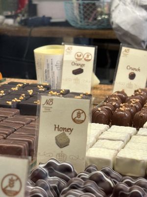   at Chocolate House - Herbes in Luxembourg City