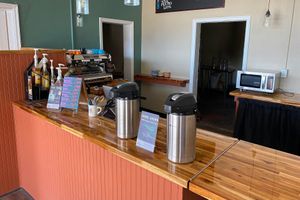  at Cafe Campesino in Americus