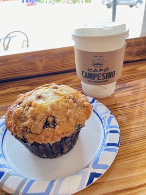  at Cafe Campesino in Americus