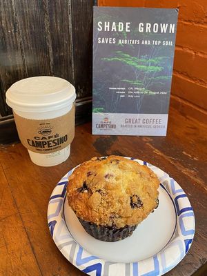  at Cafe Campesino in Americus