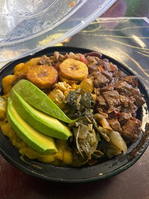 Pong special!   at V's Caribbean in Toronto